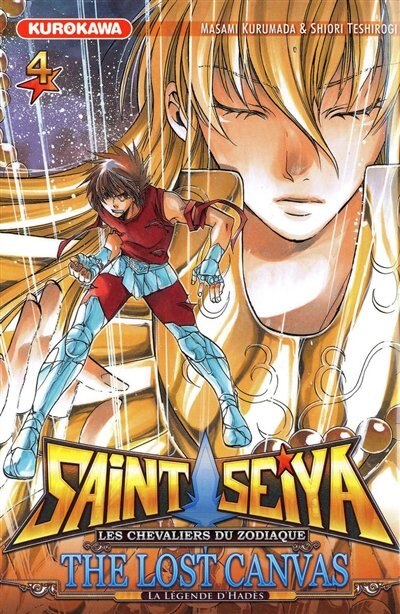 Front cover_Saint Seiya : les chevaliers du zodiaque : the lost canvas, la légende d'Hadès, Vol. 4