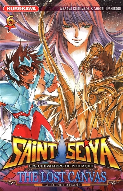 Front cover_Saint Seiya : les chevaliers du zodiaque : the lost canvas, la légende d'Hadès, Vol. 6