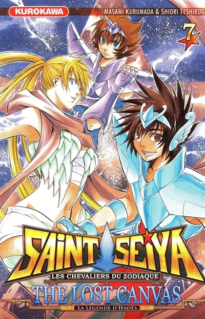 Couverture_Saint Seiya : les chevaliers du zodiaque : the lost canvas, la légende d'Hadès, Vol. 7