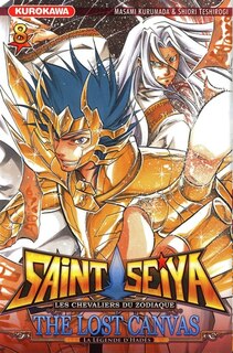 Front cover_Saint Seiya : les chevaliers du zodiaque : the lost canvas, la légende d'Hadès, Vol. 8