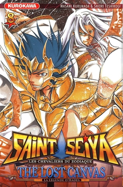 Front cover_Saint Seiya : les chevaliers du zodiaque : the lost canvas, la légende d'Hadès, Vol. 8