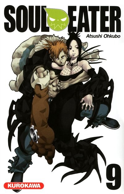 Front cover_Soul eater, Vol. 9