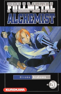 Couverture_Fullmetal alchemist, Vol. 20