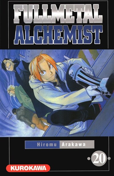 Couverture_Fullmetal alchemist, Vol. 20