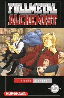 Couverture_Fullmetal alchemist, Vol. 22