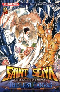 Front cover_Saint Seiya : les chevaliers du zodiaque : the lost canvas, la légende d'Hadès, Vol. 9