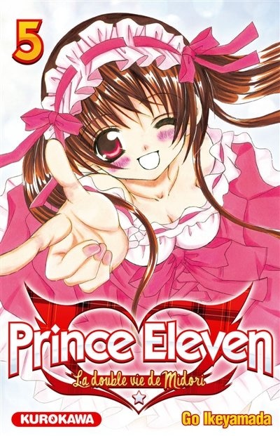 Front cover_PRINCE ELEVEN T05 -DOUBLE VIE DE MIDORI