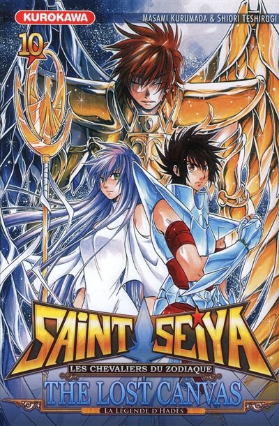 Front cover_Saint Seiya : les chevaliers du zodiaque : the lost canvas, la légende d'Hadès, Vol. 10