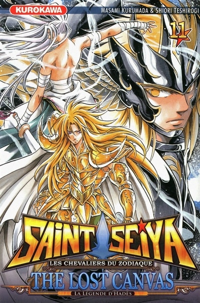 Front cover_Saint Seiya : les chevaliers du zodiaque : the lost canvas, la légende d'Hadès, Vol. 11