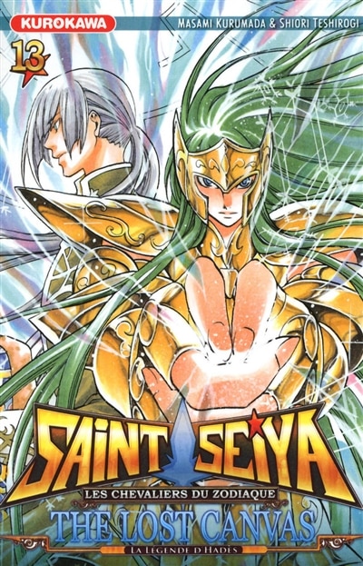 SAINT SEIYA T13 - THE LOST CANVAS