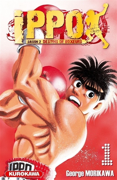 Front cover_Ippo : saison 2, destins de boxeurs, Vol. 1