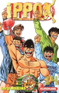 Front cover_Ippo : saison 2, destins de boxeurs, Vol. 14