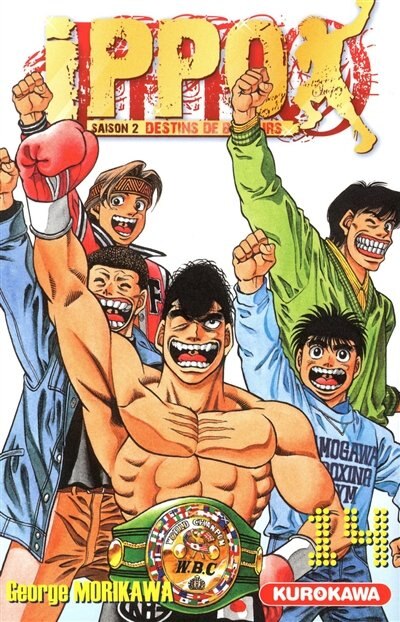 Front cover_Ippo : saison 2, destins de boxeurs, Vol. 14