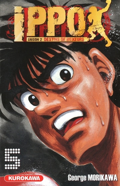 Front cover_Ippo : saison 2, destins de boxeurs, Vol. 5