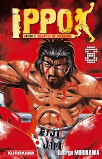 Front cover_Ippo : saison 2, destins de boxeurs, Vol. 8