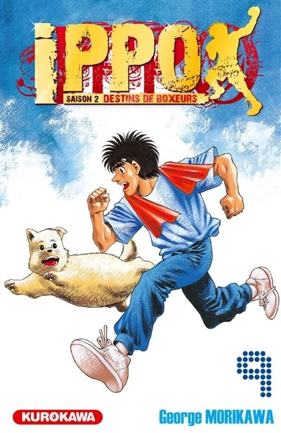 Couverture_Ippo : saison 2, destins de boxeurs, Vol. 9