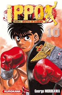 Front cover_Ippo : saison 2, destins de boxeurs, Vol. 10