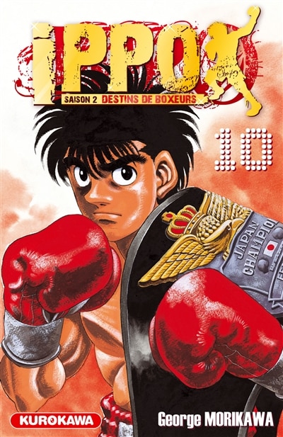Front cover_Ippo : saison 2, destins de boxeurs, Vol. 10