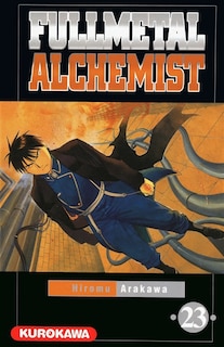 Front cover_Fullmetal alchemist, Vol. 23