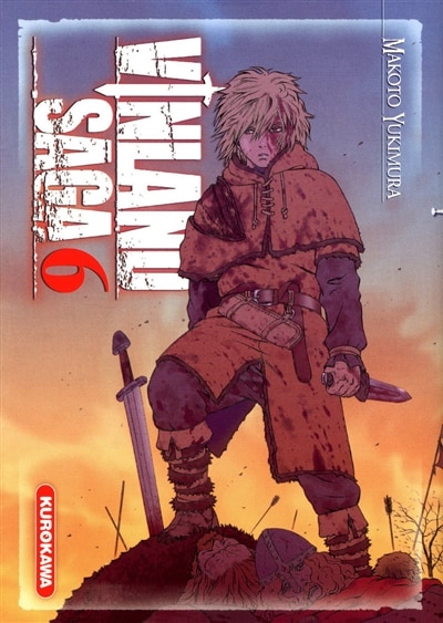 Front cover_Vinland saga, Vol. 6