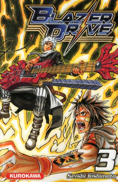 Couverture_Blazer drive, Vol. 3