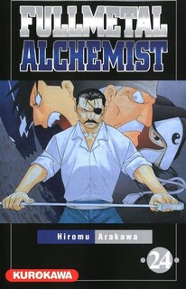 Front cover_Fullmetal alchemist, Vol. 24