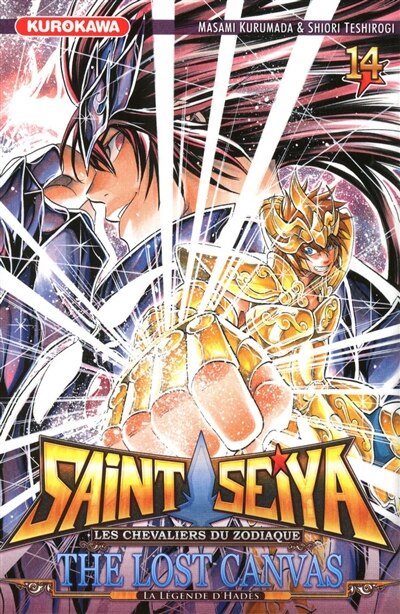 Front cover_Saint Seiya : les chevaliers du zodiaque : the lost canvas, la légende d'Hadès, Vol. 14