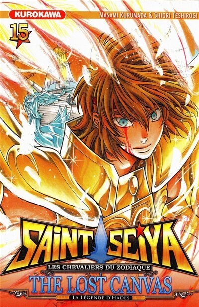 Front cover_Saint Seiya : les chevaliers du zodiaque : the lost canvas, la légende d'Hadès, Vol. 15