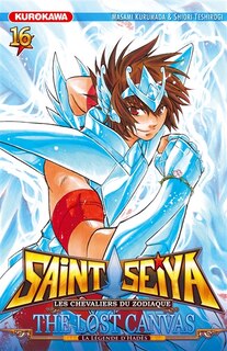 Front cover_Saint Seiya : les chevaliers du zodiaque : the lost canvas, la légende d'Hadès, Vol. 16