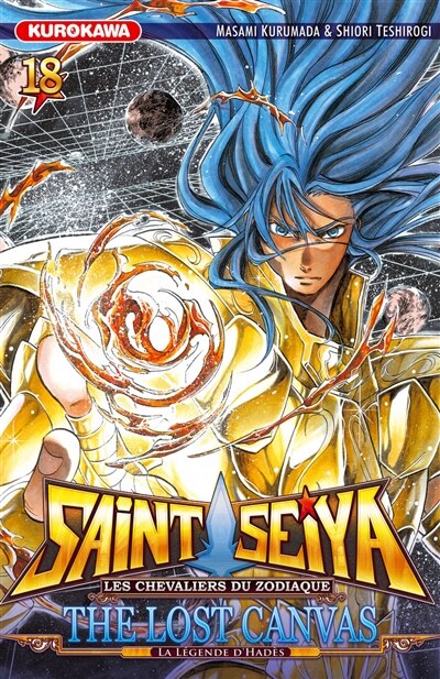 Front cover_Saint Seiya : les chevaliers du zodiaque : the lost canvas, la légende d'Hadès, Vol. 18