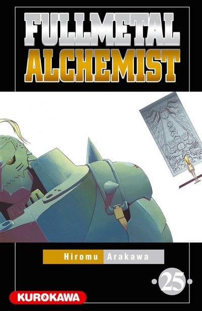 Couverture_Fullmetal alchemist, Vol. 25
