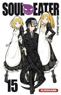 Couverture_Soul eater, Vol. 15