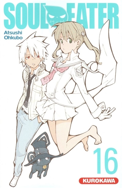 Front cover_Soul eater, Vol. 16