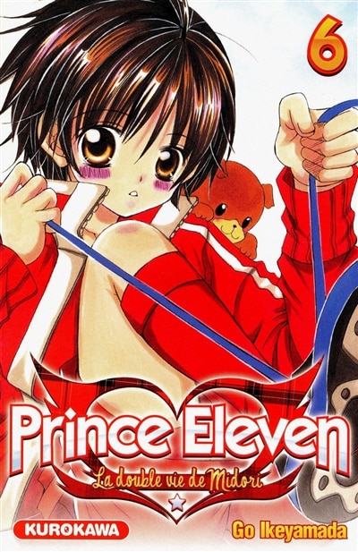 Couverture_PRINCE ELEVEN T06 -DOUBLE VIE DE MIDORI