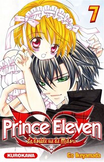 Front cover_PRINCE ELEVEN T07 -DOUBLE VIE DE MIDORI