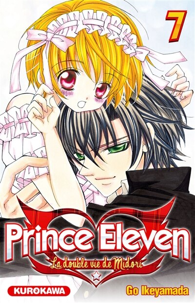 Front cover_PRINCE ELEVEN T07 -DOUBLE VIE DE MIDORI
