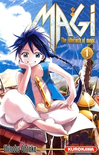 Couverture_Magi : the labyrinth of magic, Vol. 1