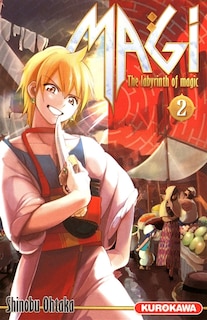 Front cover_Magi : the labyrinth of magic, Vol. 2
