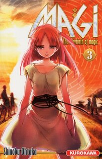 Couverture_Magi : the labyrinth of magic, Vol. 3