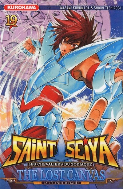 Couverture_Saint Seiya : les chevaliers du zodiaque : the lost canvas, la légende d'Hadès, Vol. 19