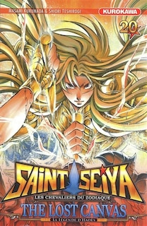 Couverture_Saint Seiya : les chevaliers du zodiaque : the lost canvas, la légende d'Hadès, Vol. 20