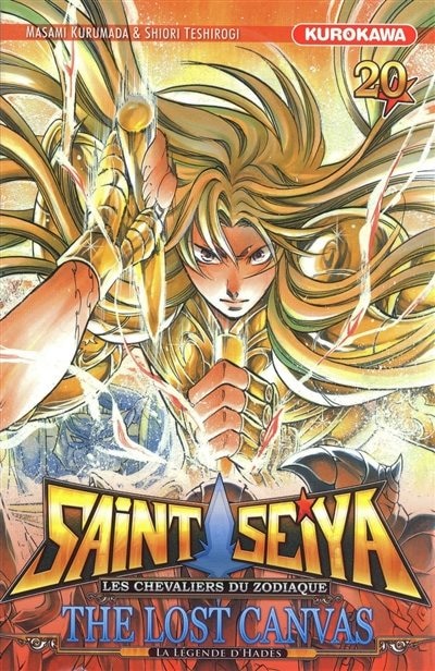 Couverture_Saint Seiya : les chevaliers du zodiaque : the lost canvas, la légende d'Hadès, Vol. 20
