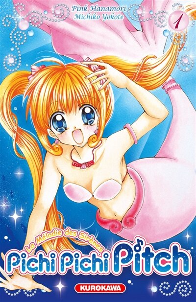 Front cover_PICHI PICHI PITCH T01 -MELODIE SIRENES