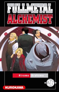 Front cover_Fullmetal alchemist, Vol. 26