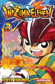 Front cover_Inazuma eleven, Vol. 2