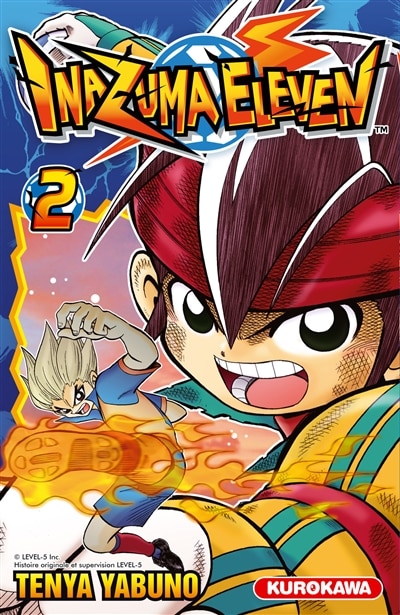 Front cover_Inazuma eleven, Vol. 2