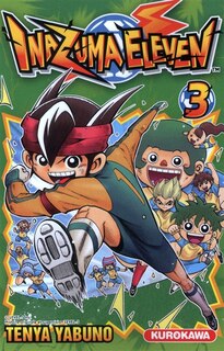 Front cover_Inazuma eleven, Vol. 3