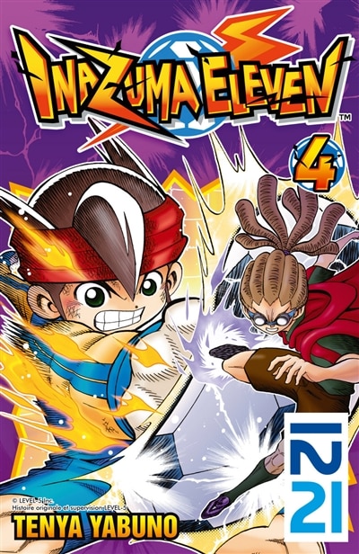 Front cover_Inazuma eleven, Vol. 4