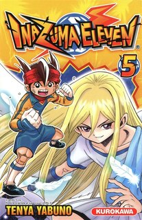 Front cover_Inazuma eleven, Vol. 5