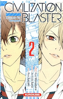 Couverture_The civilization blaster : zetsuen no tempest, Vol. 2
